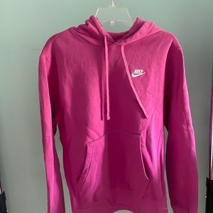 Pink Nike Hoodie